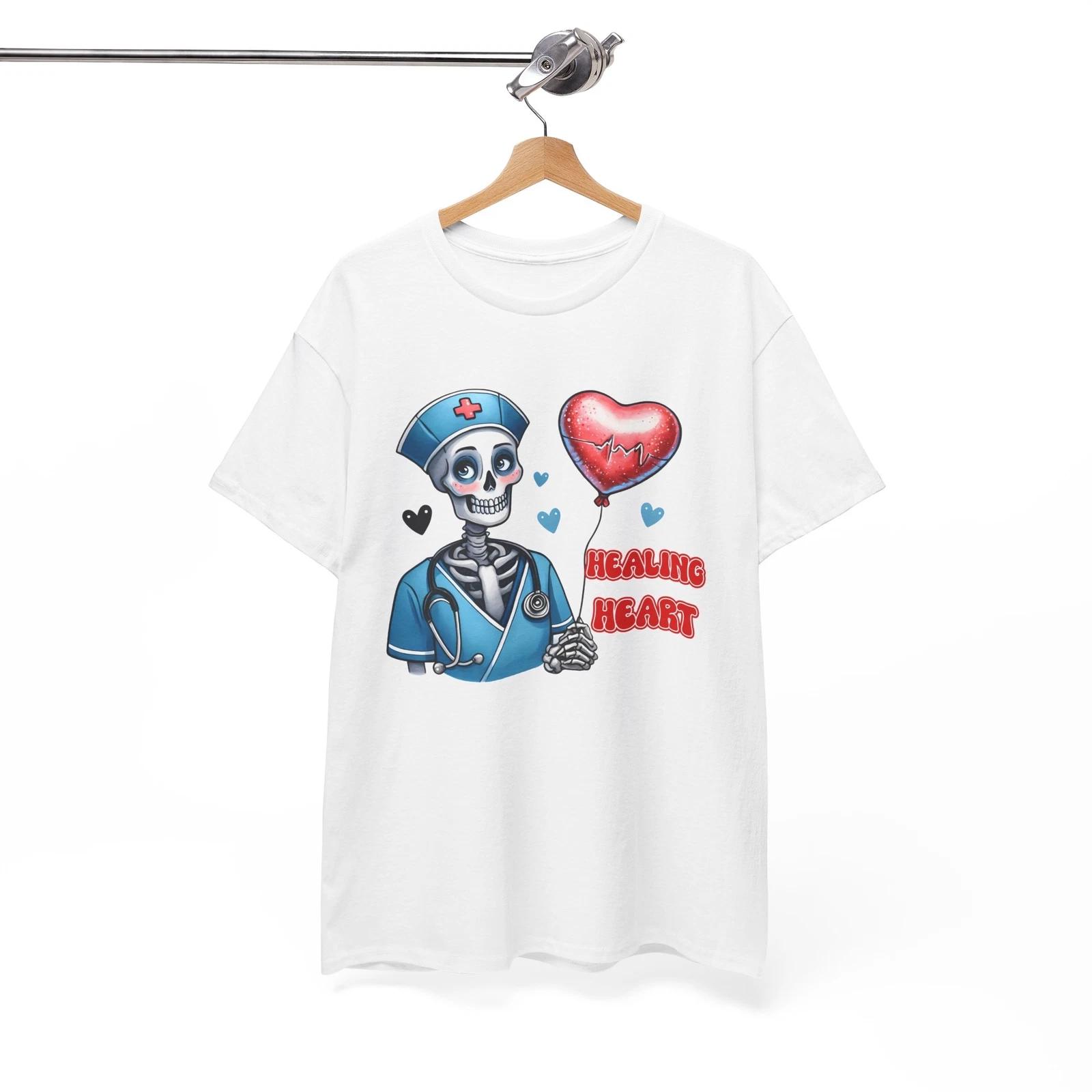 Nurse Life T-Shirt | Funny RN Tee | Cute Medical Worker Gift L