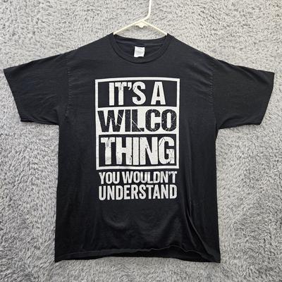 Collection Wilco Band It's a Wilco Thing Shirt Unisex S-5XL Reprint SG701