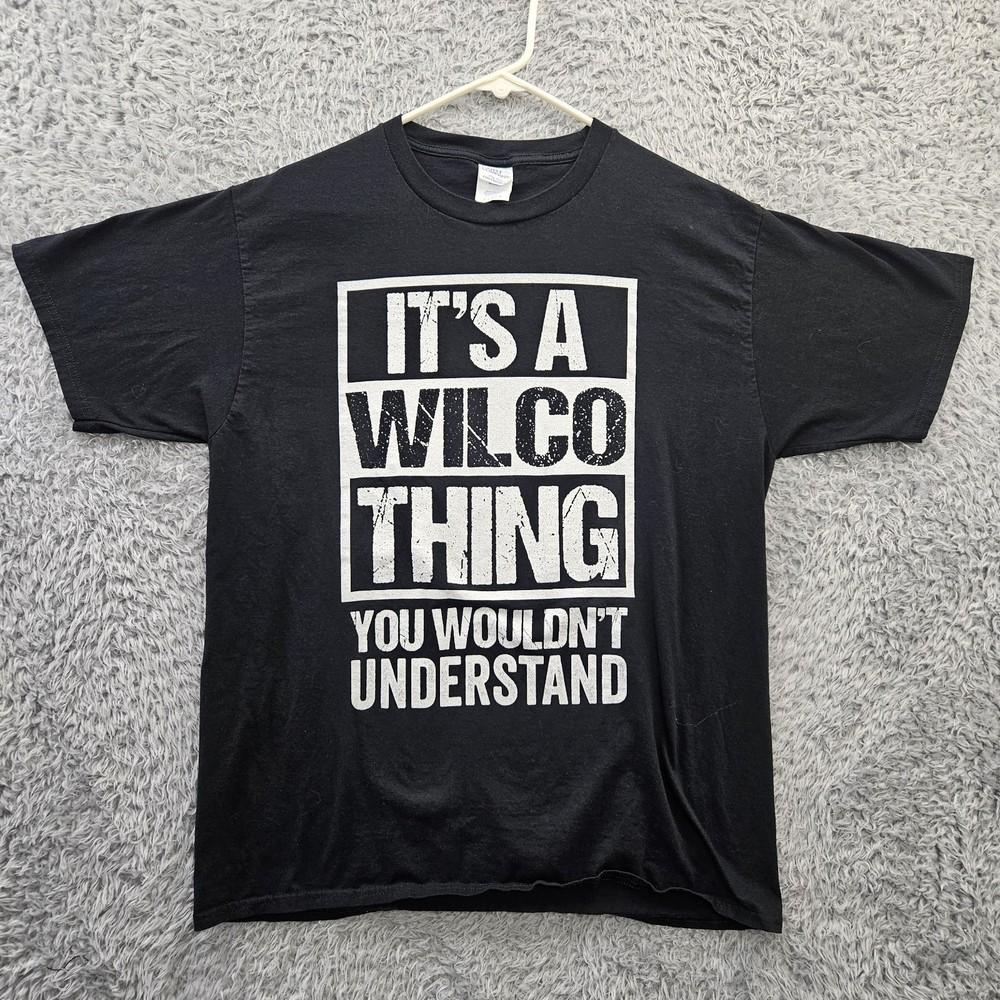 

Collection Wilco Band It s a Wilco Thing Shirt Unisex S-5XL Reprint SG701 Unisex T-Shirt XL