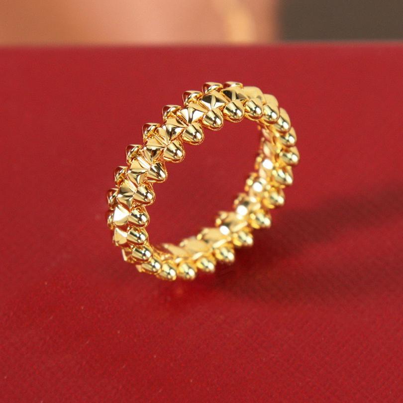 

Новый Горячий Бренд Винтажные Женские Кольца Роскошные Украшения для Женщин Дизайнерские Чистые Кольца 925 Стерлинговое Серебро Женские Вечерние Кольца Пули 8 золотой