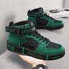 2024 New Men's Sneakers Fashion High Top Casual Shoes Men Women Running Shoes Lace Up Platform Shoes Men Tenis Masculino