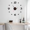 Creative Clock, Personalized Bedroom Wall Clock, Home, Non-drilling Decorative Wall Clock, Silent Acrylic Wall Clock, Luminous
