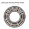 10 Roller Bearings 6900ZZ High Quality Steel Bearings Stable Performance Excellent Workmanship Easy Install for Toy Appliances