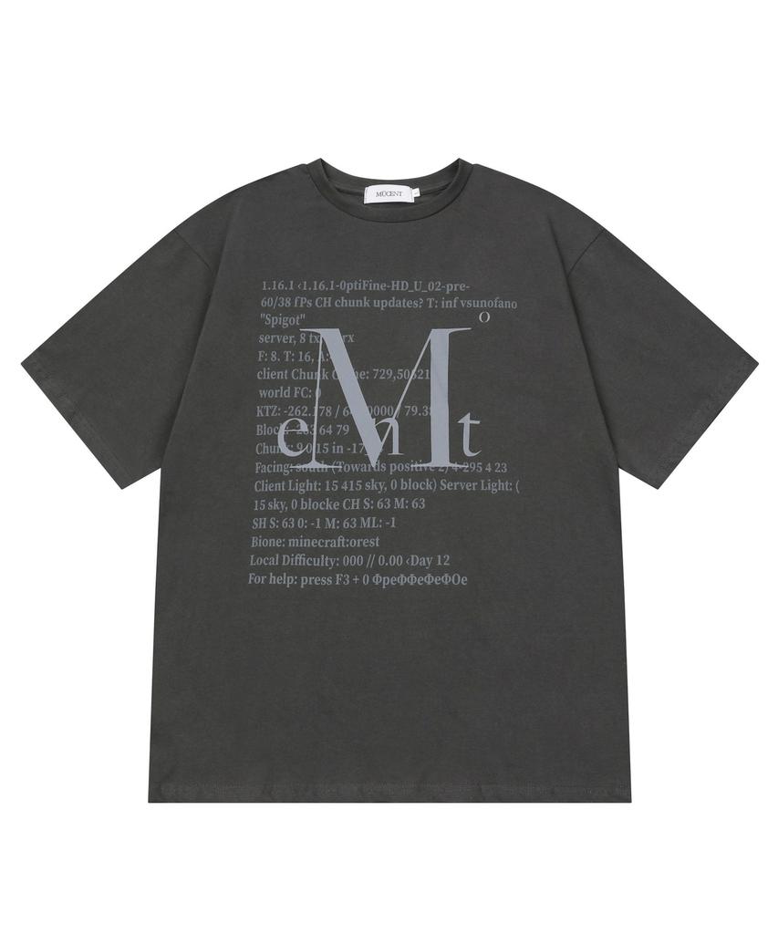 MUCENT Ketone 1.16 Short Sleeve T-Shirt Unisex