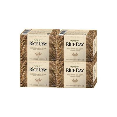 [OFK2MR05] Lion Rice Day Rice Soap (4 Pcs) (12115710)