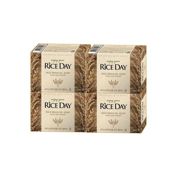 [OFK2MR05] Lion Rice Day Rice Soap (4 pcs) (12115710)