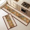 Silica Diatomite Kitchen Mat Absorbent Non-Slip Floor Rug Dining Bathroom Modern Minimalist
