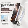 High Speed Mini Cooling Fan Portable Desk Fan Multi-Function Handheld/Desktop/Wall-Mounted for Kitchen Office Bedroom