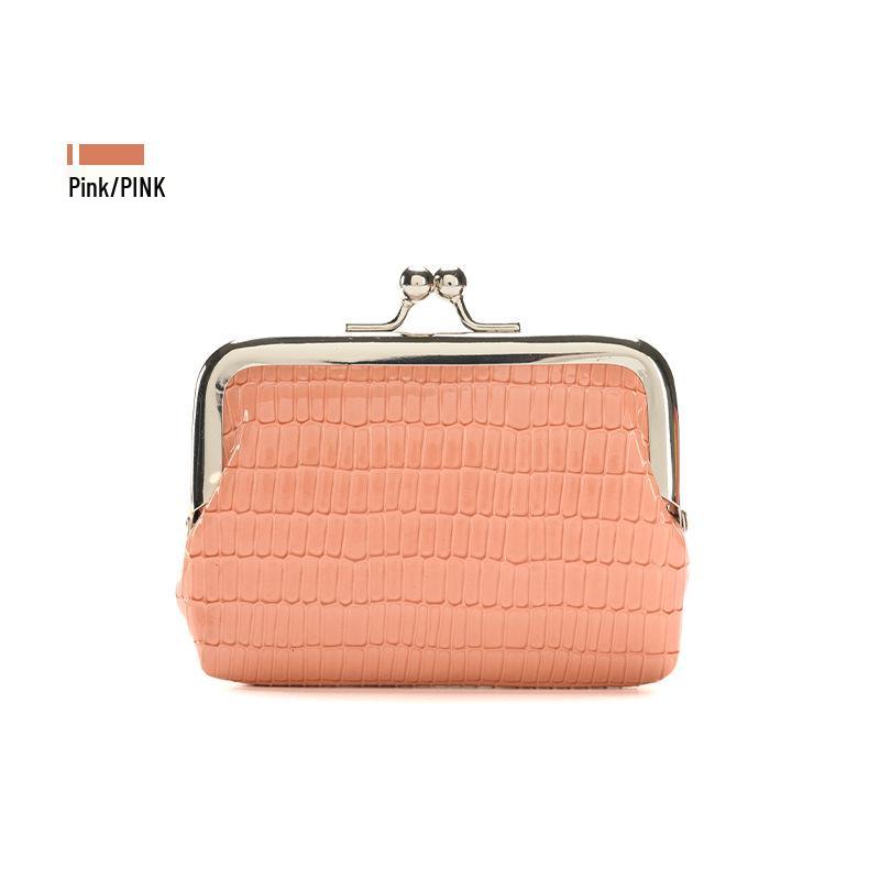 2024 Crocodile Pattern Mini Lipstick Wallet & Coin Purse for Women