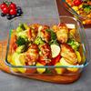 Churong Tempered Glass Food Storage & Baking Dish