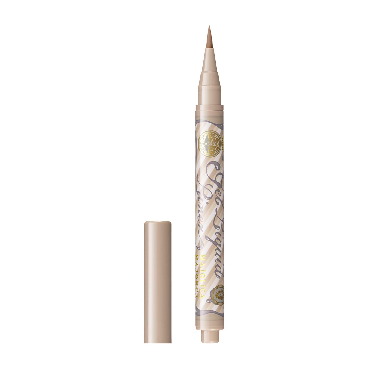 MAJOLICA MAJORCA Gel Liquid Eyeliner Lunar Eclipse Shadow Brown #74 1.4ml (x 1)