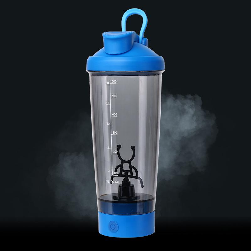 Electric Shaker Cup for Protein, Milk, and Coffee Drinks