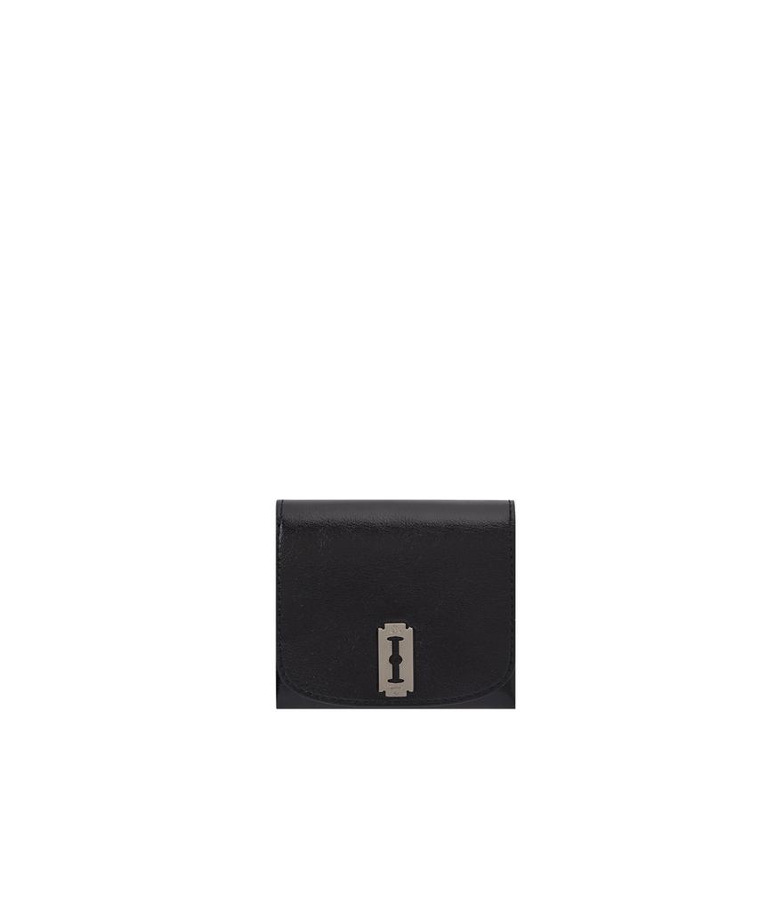 Vunque Occam Lune Double Face Half Wallet Black