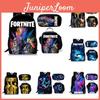 Fortnite 3-teiliges Schultaschen-Set Hohe Kapazität und verschleißfest