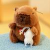 Capybara Keychain Bagpack Pendant Hanging Ornament Capibala Ornament Car Accessories Gift for Kids Guests Baby Shower Gifts