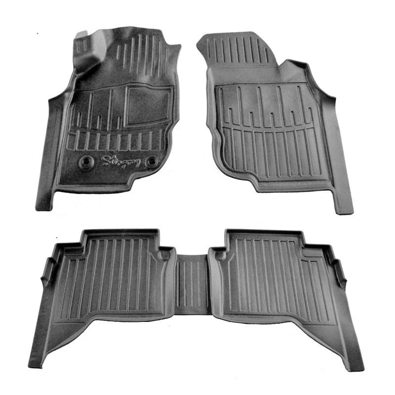 

Rugs Stingray 3D (Crew Cab, 5 pcs) for Toyota Hilux 2006-2015