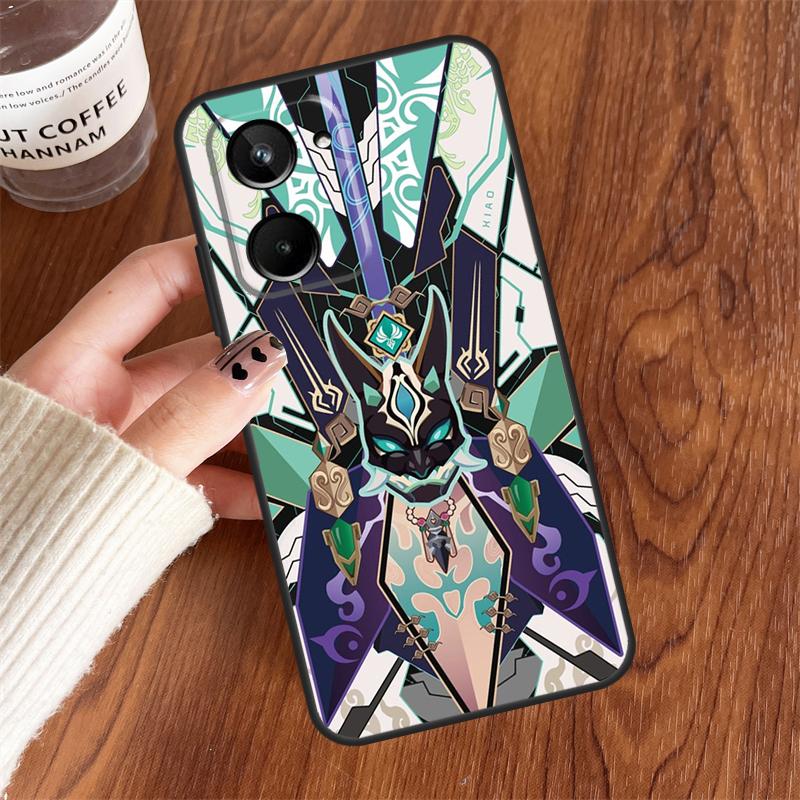 

Genshin Impact For Realme GT6 GT7 Pro 10 11 12 13 14 15 Pro Plus C55 C71 C65 C63 C61 C53 C67 C35 C75 Case Realme GT7