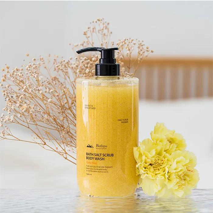 Bath Salt Scrub Body Wash 1000ml