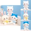 Adorable Chiikawa Plush Toy Featuring Usachi And Jiayi Characters In Colorful Designs