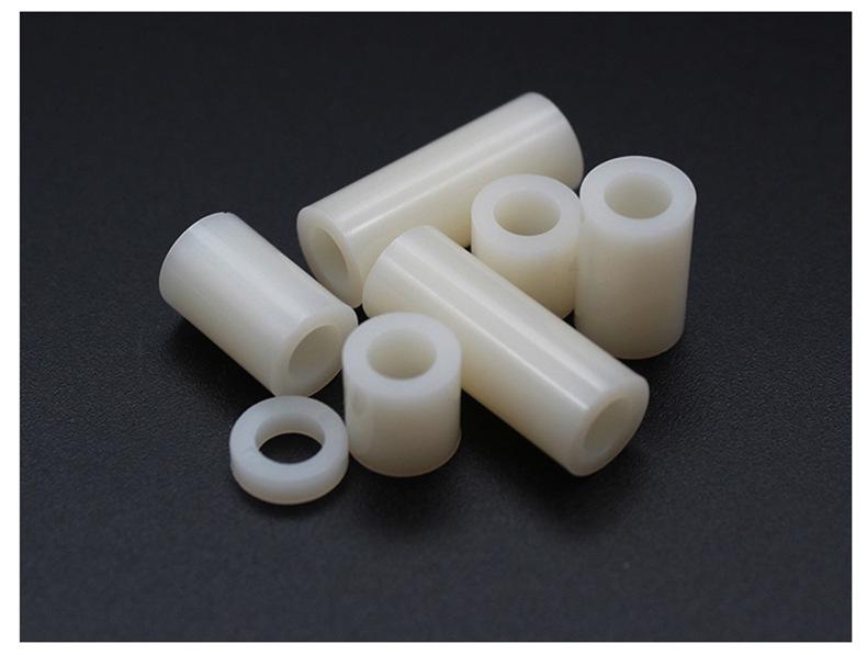 M3 Weißer Nylon-Isolierabstandhalter Dichtungsscheibe