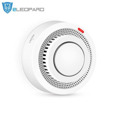 Graffiti Zigbee Smart Smoke Detector with Tuya App Notifications