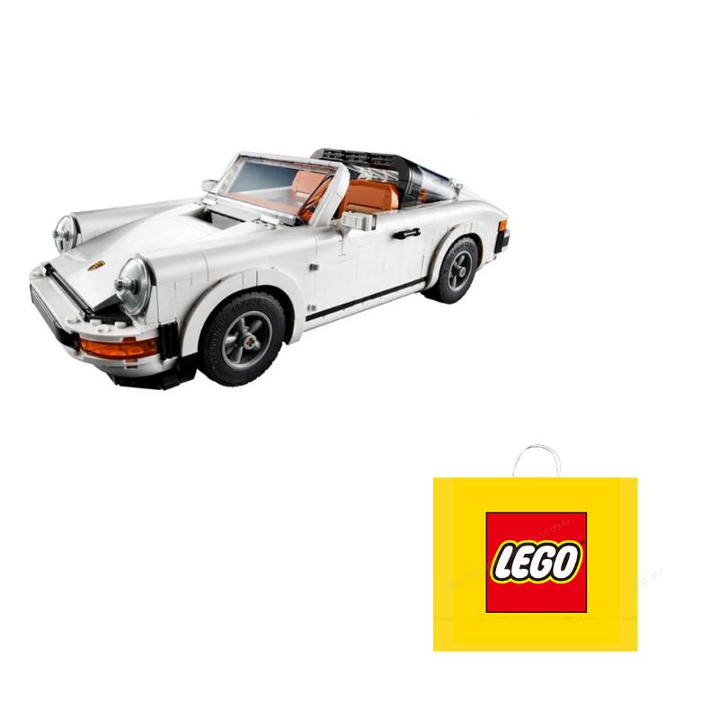 LEGO Icons Porsche 911 Building Blocks 10295