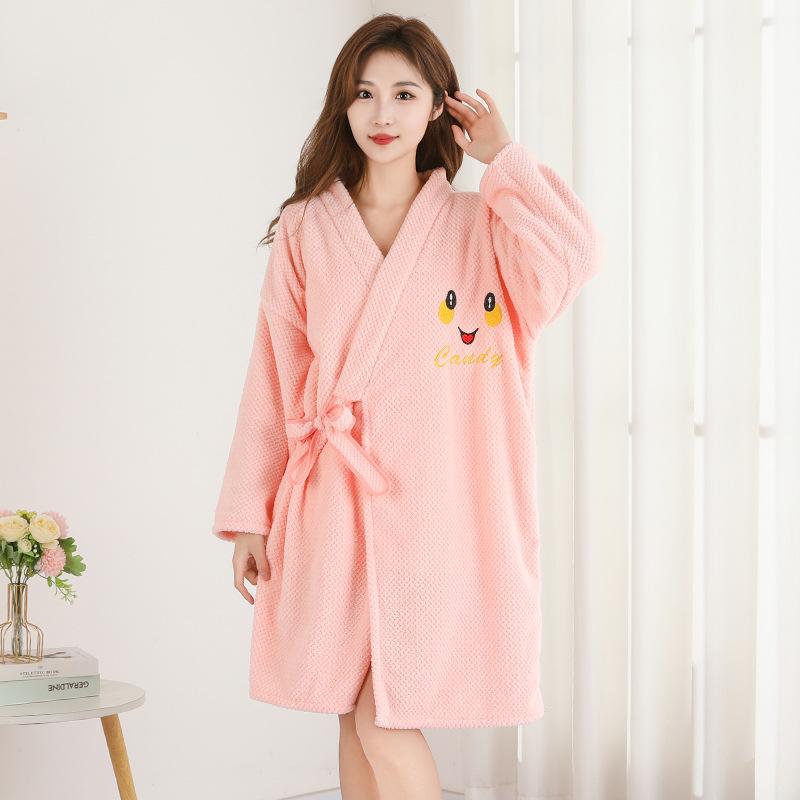 New Cotton Bath Towel for Home Use Suitable for Women and Adults In Winter Can Be Wrapped for Showering Quick Drying Nightgown