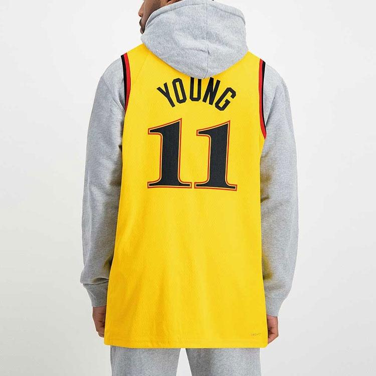Nike x NBA 75 Atlanta Hawks Jerseys 'Trae Young' Men's DB4017-728