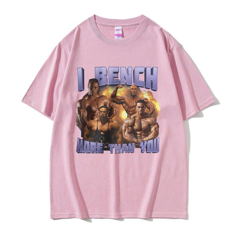 Vintage Kevin Levrone Gym Funny Meme T Shirt Unisexs ONeck High Quality Fashion Tshirts Cotton Oversized Tshirt Streetwear