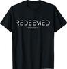 Ephesians 1 7 Christian Bible Verse Redemption Redeemed T-Shirt