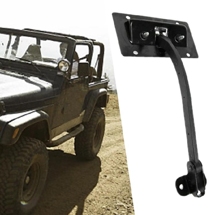Tailgate Check Strap Restraint Strap Tailgate Check Retaining Strap 4589890AC
