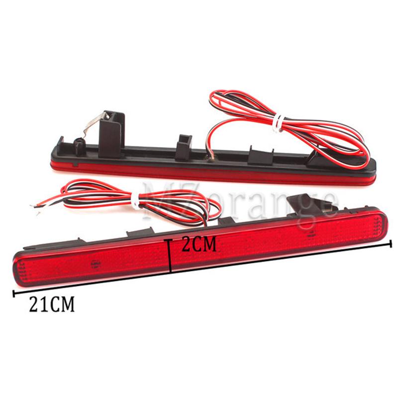 

Светодиодный отражатель заднего бампера для Honda Accord 8 MK8 Saloon 2008-2015 EU Version, указатель тормоза, противотуманная фара для Acura TSX Sedan красный