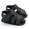 Citgeett Newborn Baby Boy Girl Soft Sole Crib Shoes Infant Summer Sandals 0-18 Months