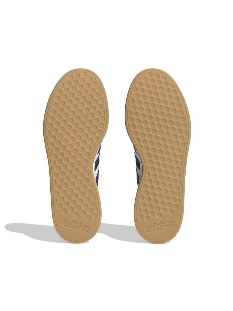 Adidas Grand Court Base EOS85 Scarlet Size Cm Men's Sneakers, White/Shadow Navy/Better (HR0230), 27.5