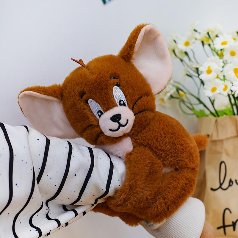 Capybara Slap Ring Plush Hand Puppet Doll
