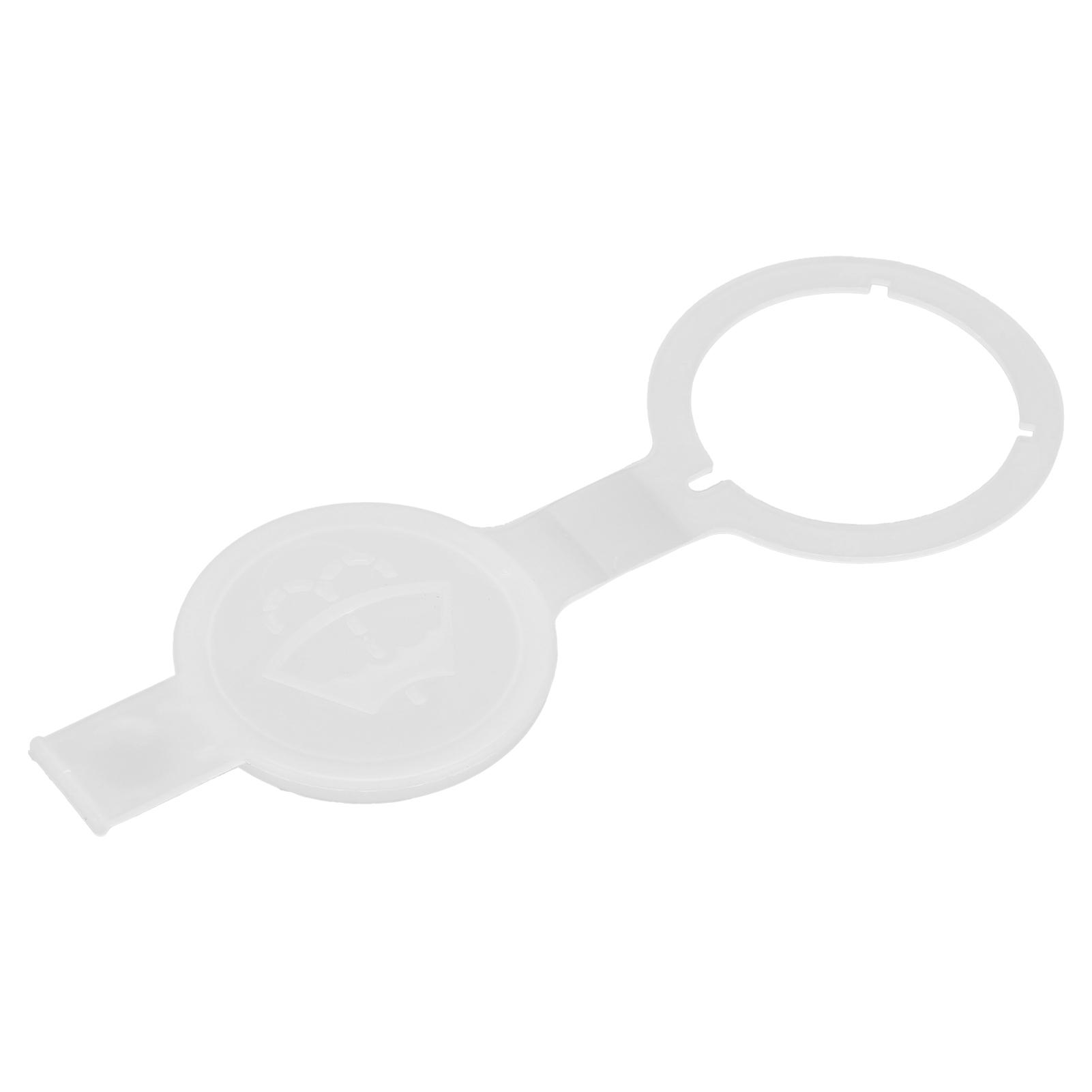 

Windshield Washer Tank Reservoir Cap A1638690508 ABS Replacement for MercedesBenz MClass 2005