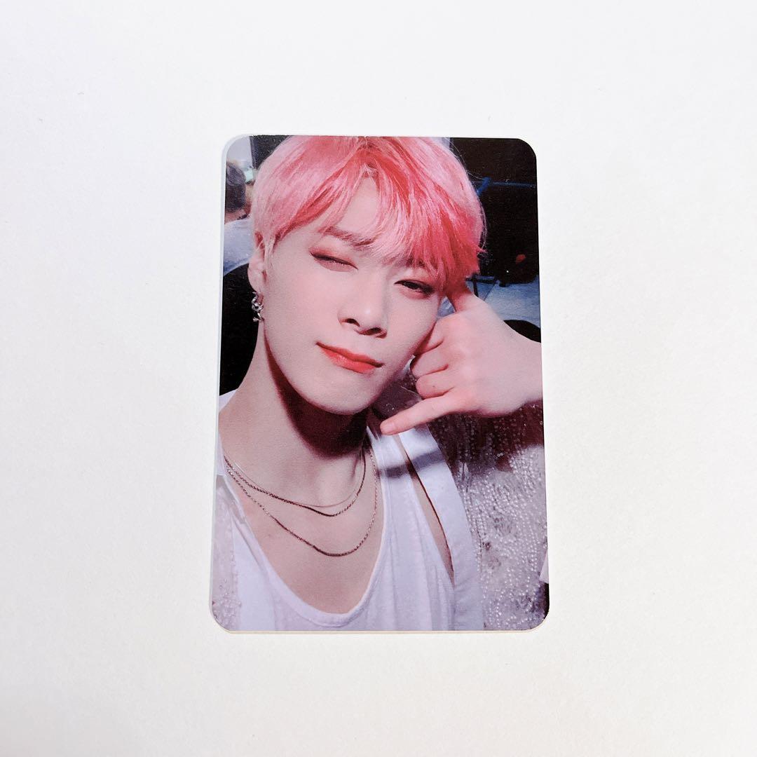 

[USED] ASTRO Moonbin All Light Sanok Trading Card