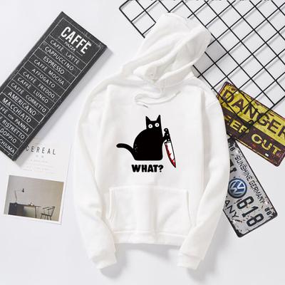 Luźne i Wygodne Damskie Ubrania 2024 Na Zewnątrz Bluzy Codzienne Sportowe Wysokiej Jakości Casualowa Moda Bluza na Cztery Pory Roku