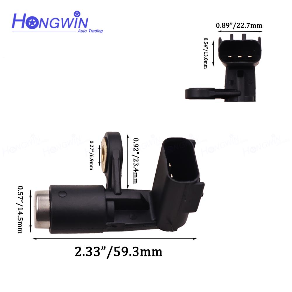 3-pin Crank Crankshaft Position Sensor For Chrysler Dodge Jeep 4609153AB 4609153AC 4609153AD 4609153AE 4609153AF 4727451AA