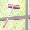 Window Squeegee Cleaning Brush Professional Portable Versatile Double Sided 2 In 1 Cleaner