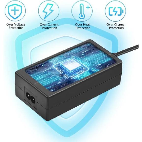 Recliner Power Supply,AC/DC Switching Power Supply Transformer 2-pin 29V 2A Adapter for Lift Chair or Power Recliner Limoss OKIN