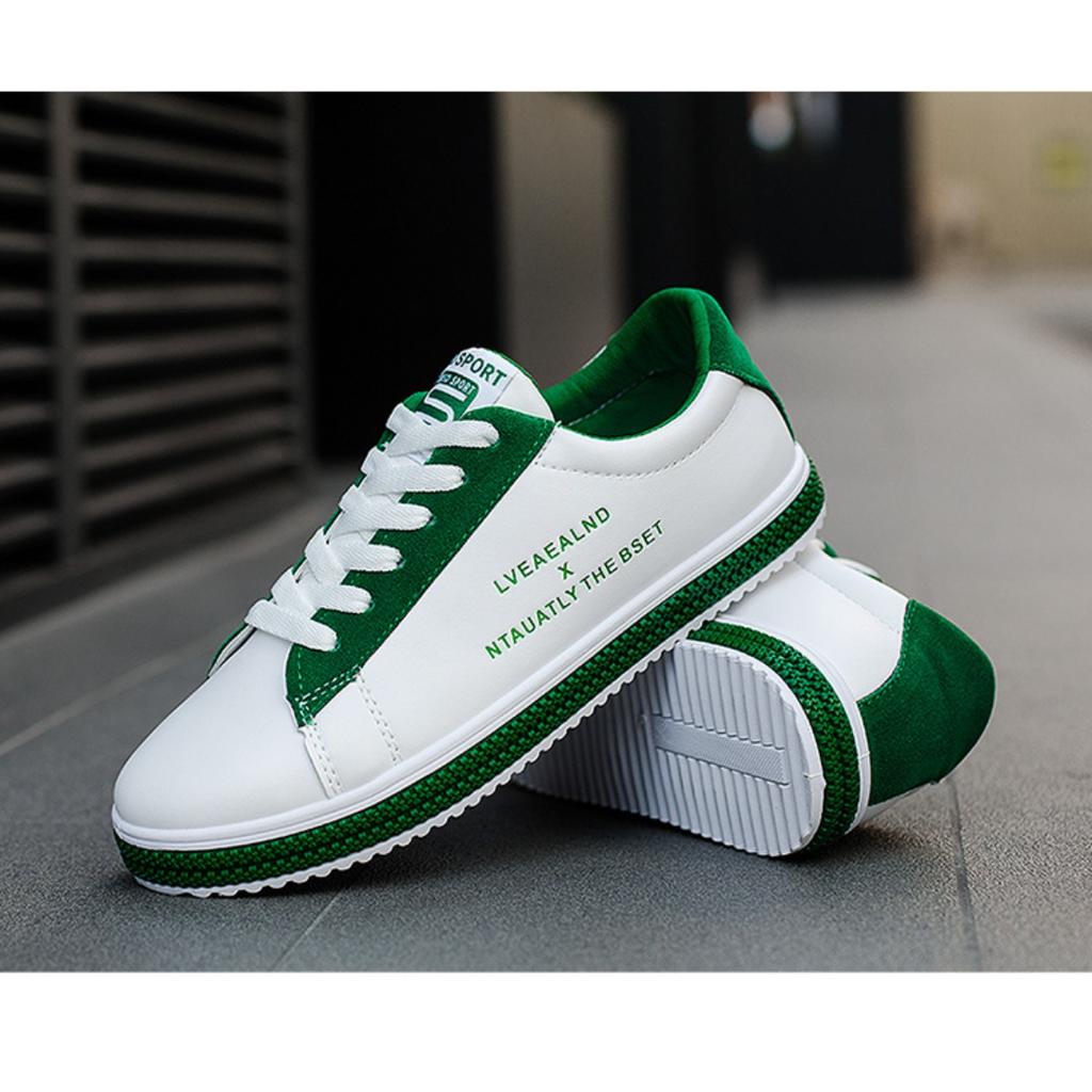 Men's Low-top Casual Shoes Korean Version of The Sports Single Shoes, Fashion Tide Student Shoes with Board Shoes