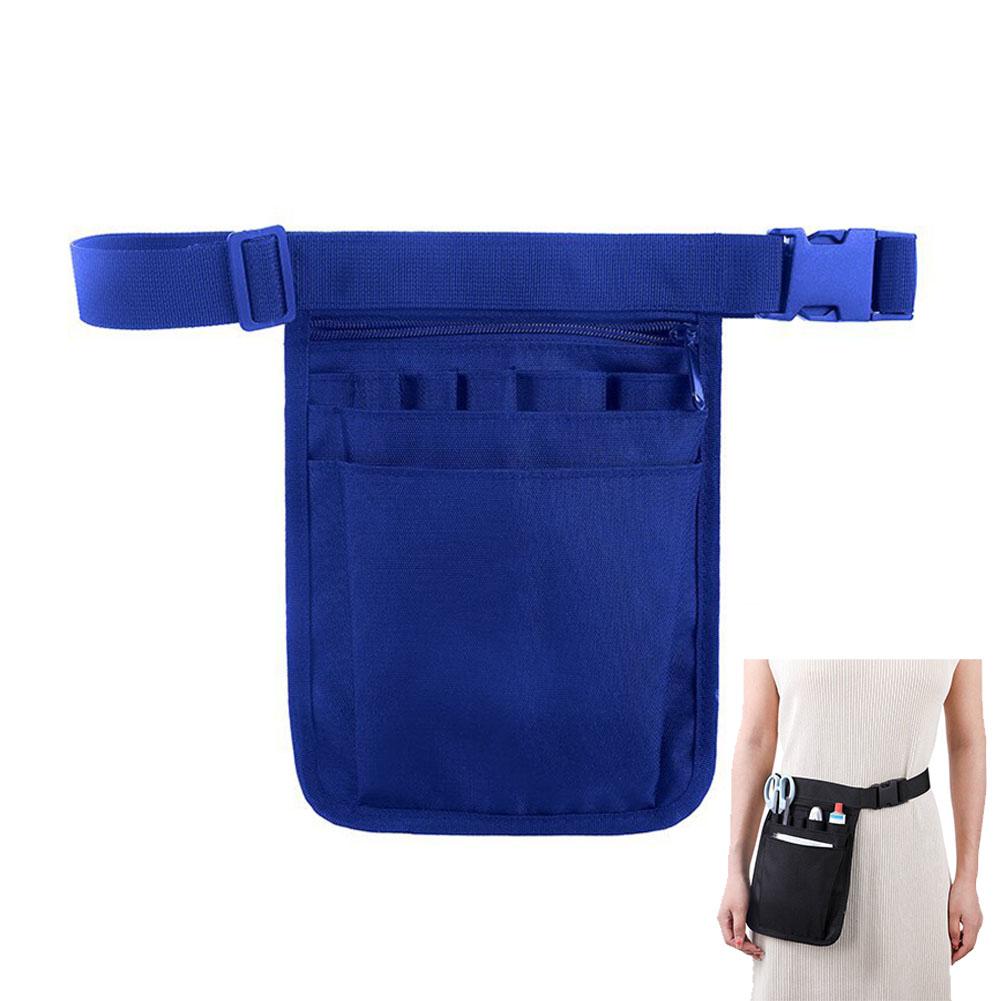Multi-Pocket Tool Organizer Fanny Pack for Nurses & Hair Stylists, Heavy-Duty Utility Belt Bag for Technicians and Workers