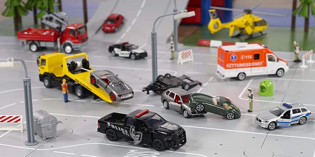 SIKU Dodge Ram 1500 Police Truck 1:50 scale, for ages 3 and up, SK2309