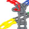 Non-Toxic Big Size Building Blocks Compatible Train Sets Diy Railway Track Assemble Interactive Educational Bricks Toys For Children Gift