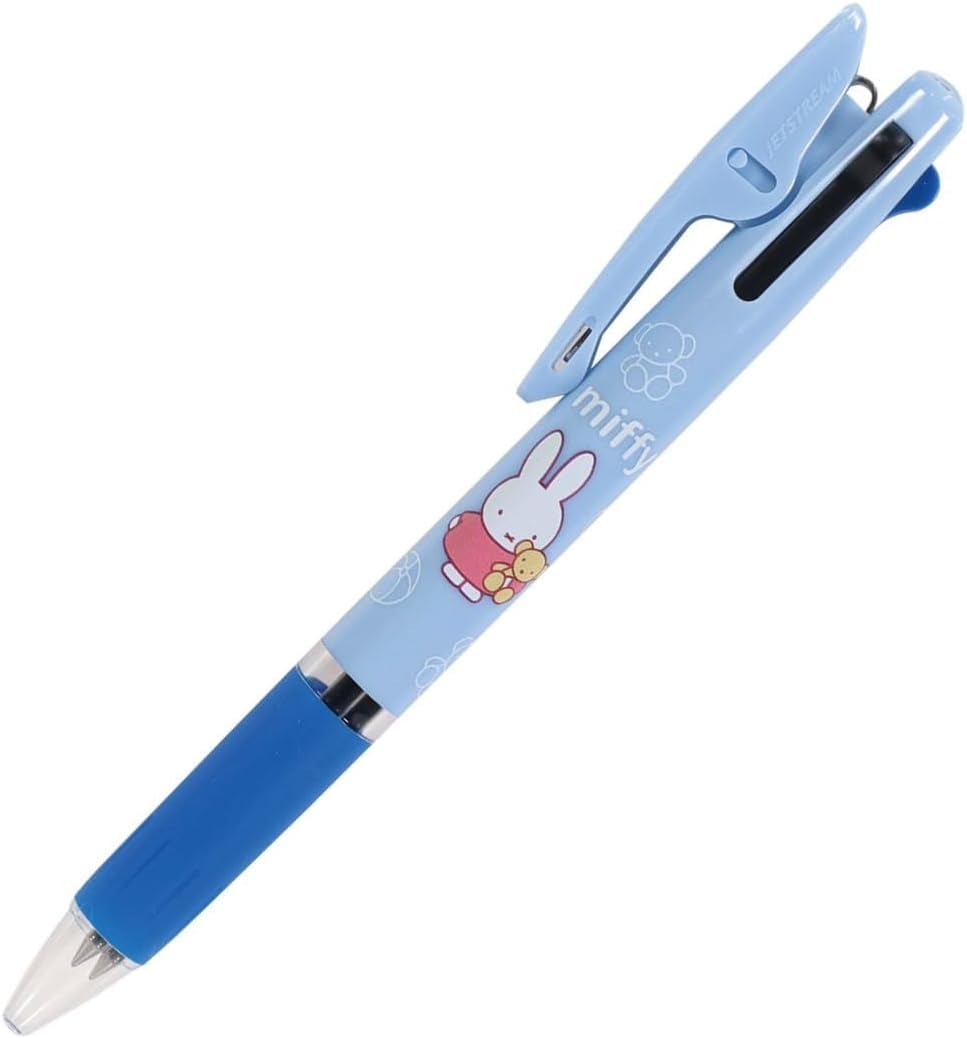 

Miffy Ballpoint 3 Jetstream Made in miffy D Set Name Pen, Colors, 0.5mm, Japan, (Ballpoint Pen, Sticker)