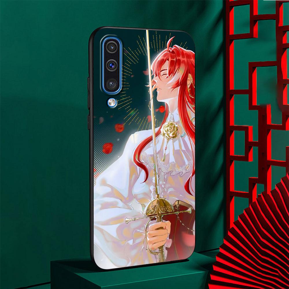 Honkai Star Rail Argenti Case do Samsung Galaxy A70 A70s A20e A02s A30s A50s A10 A20s A20 A30 A50 A03s TPU Czarny pokrowiec na telefon