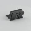 Compatible "R-Line" Logo Sticker for VW Golf, CC, Scirocco, Magotan, Sagitar, and Polo - Rear Grille Emblem.