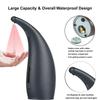 300ml Automatic Electric and Liquid Hand Soap Dispenser, Automatic Waterless Infrared Motion Sensor, Black | Liquid Soap Dispensers