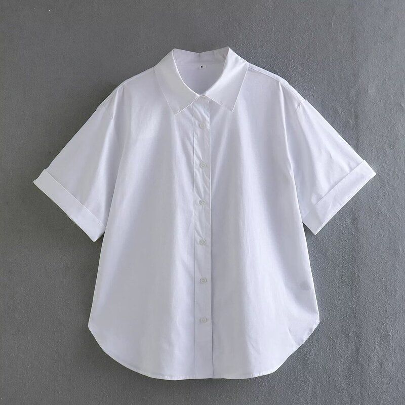 Minority Fashion Casual Stripes 3-Color Short Sleeve Shirt